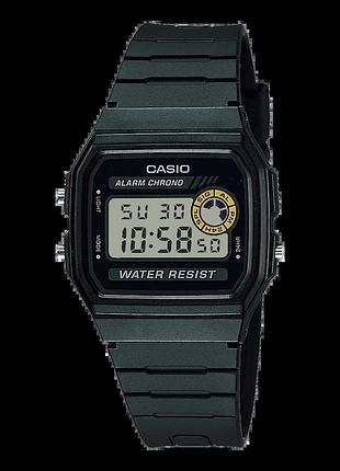 Casio f-94wa-8 — наручний годинник унісекс, полімерний ремінець, wr 30 м