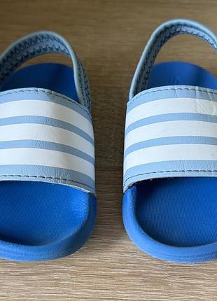Детские босоножки adilette estrap jr5327