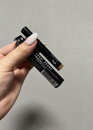 Олівець-тіні в стіку bobbi brown у відтінку taupe (міні)