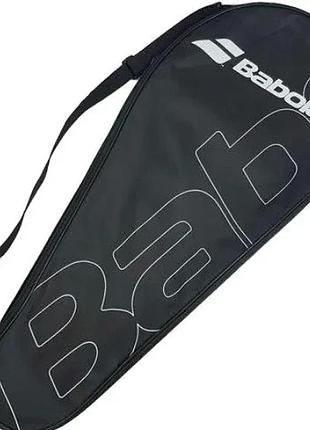 Чохол babolat поліестер 75x31x3 см чорний для тенісної ракетки (718185)