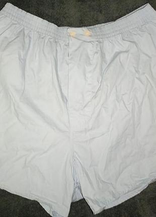 Чоловічі блакитні труси бавовна cagi (італія) xl xxl