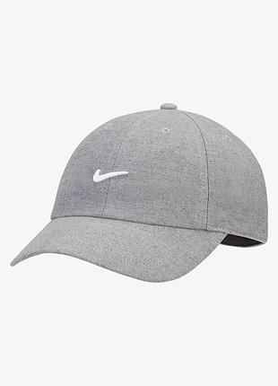 Кепка nike поліестер унісекс сірий (720858)