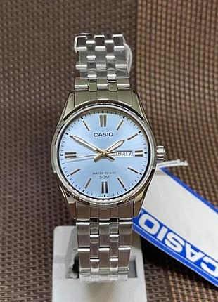 Casio ltp-1335d-2a — жіночий кварцовий годинник, сталевий браслет, wr 50 м