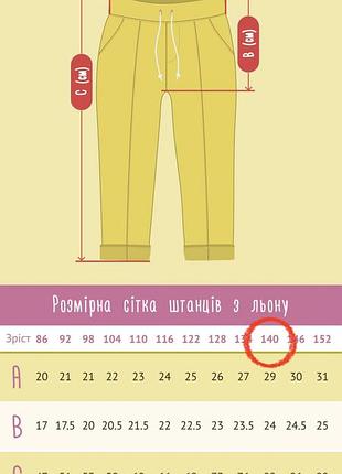 Лляні штани 3