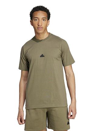 Футболка adidas z.n.e. - зеленый код продукта: hy1265