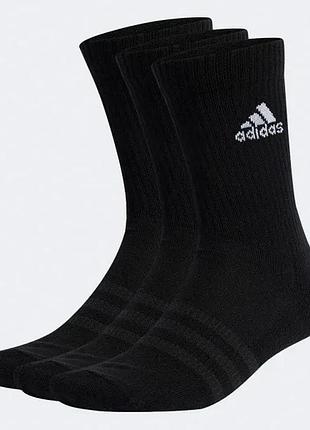 Шкарпетки adidas бавовна s чорний білий (714421)