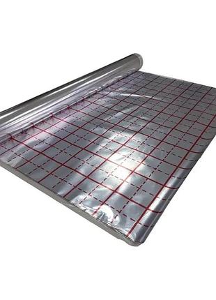 Фольгированная пленка 105 мкм для теплоизоляции 50 м2 thermo alliance (599027)