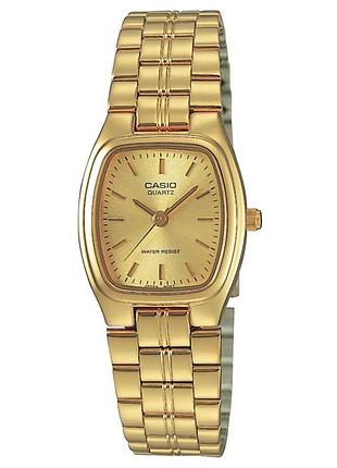 Casio ltp-1169n-9a — жіночий кварцовий годинник, сталевий браслет, wr 30 м