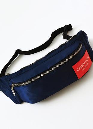 Брендова оригінальна сумка бананка calvin klein