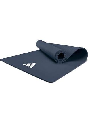 Килимок для йоги adidas 176х61см синій 8мм (722117)
