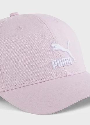 Кепка puma 100% хлопок osfa розовый (718709)
