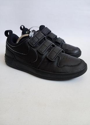 Шкіряні кросівки nike