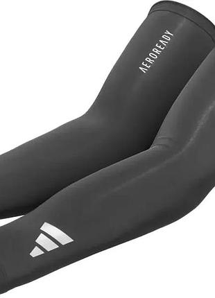 Компрессионные нарукавники adidas полиэстер l/xl черный (716547)