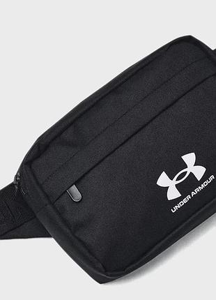 Сумка на пояс under armour 100% поліестер 15,3x24x10,5 см чорний (718522)