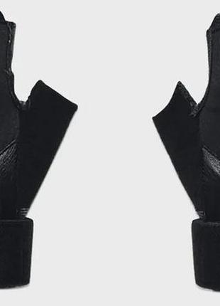 Рукавички under armour поліестер sm чорний (714161)