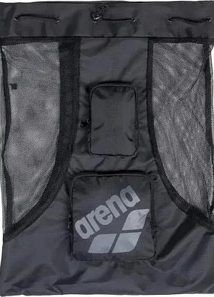 Сумка arena полиэстер 65х50 см черная 40l (718463)