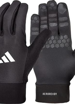Перчатки adidas полиамид эластан xl черный (714073)