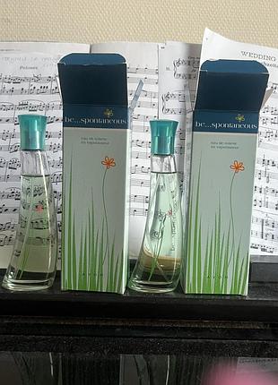 Туалетна вода avon be spontaneous 50 мл