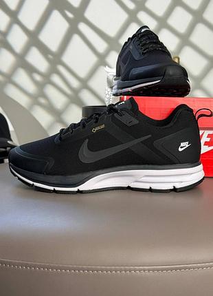 Чоловічі термо кросівки nike zoom structure shield gtx