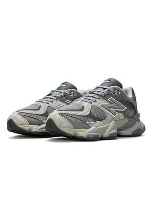 New balance 9060 grey brown beige