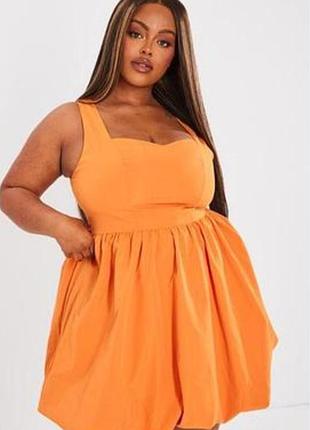 Нова сукня-балон у розмірі plus size (52-54)