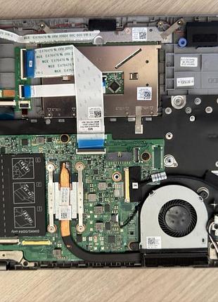 Материнська плата dell inspiron 13 5368/5378 (p69g) з i3-7100u