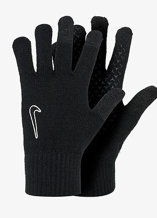 Рукавички nike акрил lxl черные унисекс (713831)