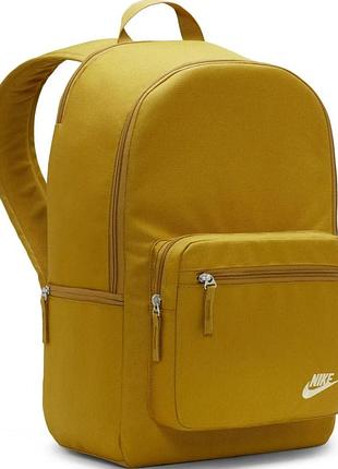 Рюкзак nike 100% полиэстер 43x30x15 см горчичный 23 л унисекс (720991)