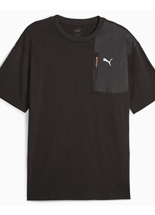 Футболка puma open road - черный код продукта: 675895 01