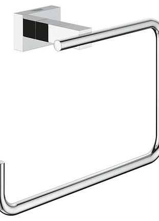 Кільце для рушника grohe латунь 123х186х59 мм сталевий хром (617320)