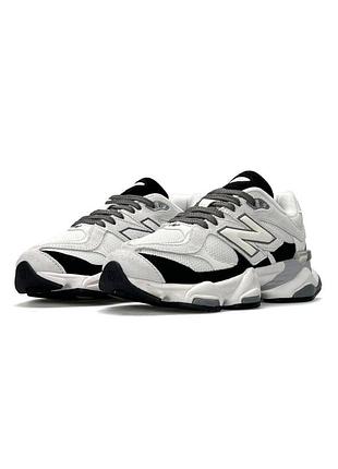 New balance 9060 white grey black