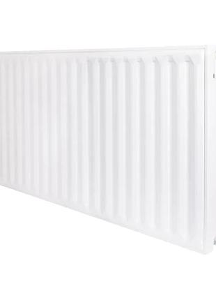 Сталевий радіатор thermo alliance imas 300х1100 мм 1362 вт білий нижнє підключення (692209)