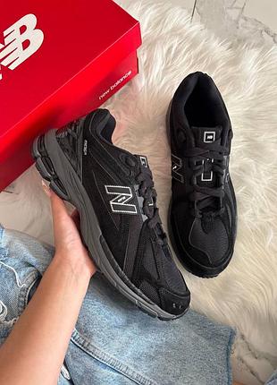 Кросівки new balance 1906r full black гіганти  арт 4093
