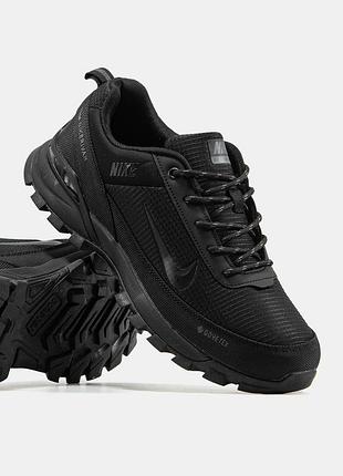 Кросівки чоловічі nike rivah gore-tex black