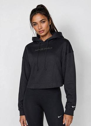 Жіноче кроп худі nike pro оригінал