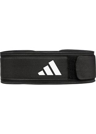 Пояс для тяжелой атлетики adidas 100 процентный полиэстер s черный 72 4 85 см (716697)