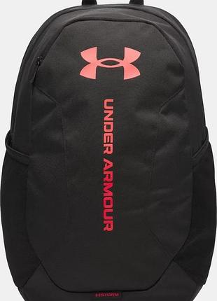 Рюкзак under armour 100% поліестер 31х47х17 см чорний (721000)