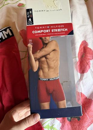 Труси чоловічі tommy hilfiger 4 пари