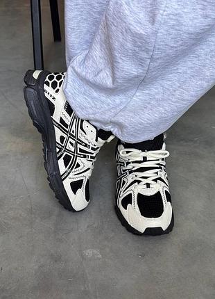 Asics gel-kahana 8 fl black white