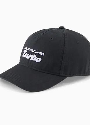 Кепка puma хлопковая osfa черная унисекс (718712)