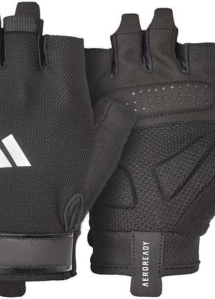 Перчатки adidas полиэстер xl белый (714145)