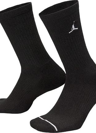 Шкарпетки nike полиэстер 42-46 черные (714341)