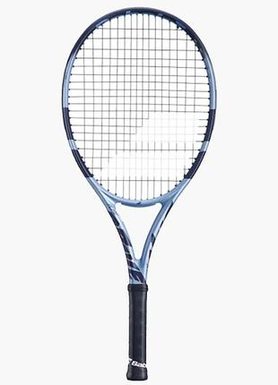 Ракетка babolat графітовий композит 26 дюймів синя (718006)