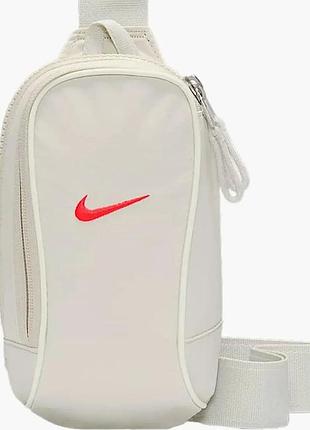Сумка через плече nike 75% нейлон 20.5х12.5х5 см бежевий (718415)