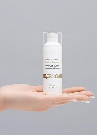 Возбуждающий эликсир для пар yesforlov couples elixir 30 мл 4