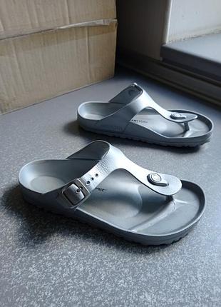 Шльопанці сандалі birkenstock gizeh eva