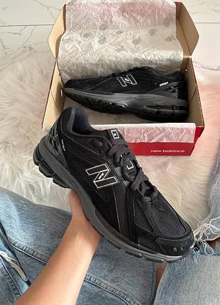 Кроссовки new balance 1906r full black гиганты арт 4093