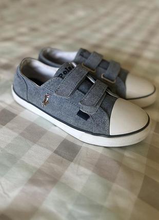 Кеди для хлопчика polo ralph lauren