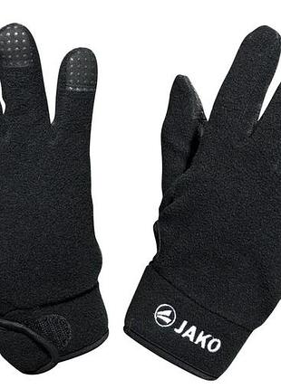 Флісові рукавички jako 100% поліестер розмір 11 чорний (713833)