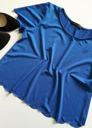 Блуза колір електрик, в реалі яскравіше